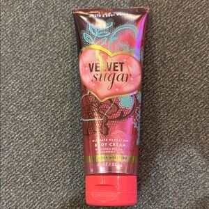 Bath & Body Works Velvet Sugar Body Cream